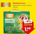 Waffelhörnchen im Netto Marken-Discount Prospekt Waffelhörnchen im aktuellen Netto Marken-Discount Prospekt für 1,99 €