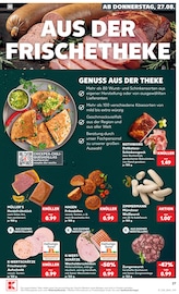 Weißwurst im Kaufland Prospekt in Hoyerswerda Aktueller Kaufland Prospekt mit Weißwurst, "Hier bin ich richtig", Seite 27