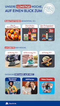 ALDI SÜD Prospekt der aktuellen Woche, gültig von 12.01.2026 bis 17.01.2026 Aktueller ALDI SÜD Prospekt "Gutes für Alle." mit 39 Seiten