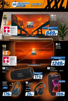 Fernseher im expert Prospekt "Top Angebote" mit 9 Seiten (Lippstadt)