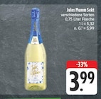 Sekt im Angebot bei EDEKA in Nürnberg Sekt Angebote von Jules Mumm bei EDEKA Nürnberg für 3,99 €