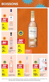 Vin en promo dans le catalogue Carrefour à la page 52