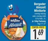 Almzeit Minitorte im EDEKA Prospekt Almzeit Minitorte von Bergader im aktuellen EDEKA Prospekt für 1,69 €