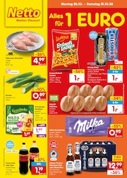 Aktueller Netto Marken-Discount Prospekt Netto Marken-Discount Prospekt mit 67 Seiten. GĂĽltig bis 31.10.2026