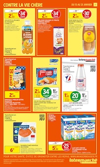 Promotion Ice Tea dans le prospectus Intermarché Super, valable du 13/01/2026 au 25/01/2026 Promo Ice Tea dans le catalogue Intermarché Super du moment à la page 37