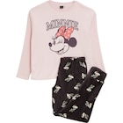 Pyjama femme - DISNEY en promo chez Carrefour Ermont à 14,99 €