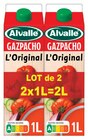 Gazpacho l'original 2x 1 l - ALVALLE - Intermarché Hyper Gazpacho l'original 2x 1 l - ALVALLE à 4,91 € dans le catalogue Intermarché Hyper