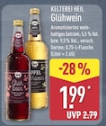 Glühwein Angebote von Kelterei Heil bei ALDI Nord Gifhorn für 1,99 €