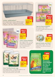 Offre Canari dans le catalogue Maxi Zoo du moment à la page 12