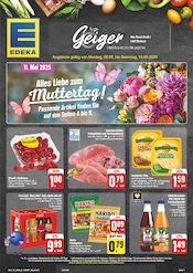 EDEKA Künzelsau Prospekt der aktuellen Woche, gültig von 05.05.2025 bis 10.05.2025 Aktueller EDEKA Künzelsau Prospekt "Wir lieben Lebensmittel!" mit 28 Seiten