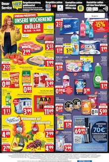 Fisch im EDEKA Prospekt "Aktuelle Angebote" mit 8 Seiten (Mönchengladbach)