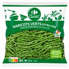 Haricots verts extra fins surgelés - CARREFOUR CLASSIC' en promo chez Carrefour Market Haricots verts extra fins surgelés - CARREFOUR CLASSIC' dans le catalogue Carrefour Market