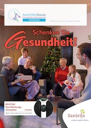 Aktueller OT Hofer Lenggries GmbH Sanitätshaus Lenggries Sanitätshäuser Prospekt für Bad Tölz: Schenken Sie Gesundheit! mit 6} Seiten, 13.11.2024 - 31.01.2025