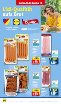 Wiener Würstchen im Lidl Prospekt "LIDL LOHNT SICH" mit 61 Seiten (Stuttgart)