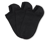 Tchibo im Supermarkt - 3 Paar Sneakersocken, schwarz Angebot im Prospekt 3 Paar Sneakersocken, schwarz bei Tchibo im Supermarkt im Prospekt "" für 6,99 €