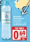 Mineralwasser von Spreequell für 0,69 € bei EDEKA im Angebot Mineralwasser von Spreequell im aktuellen EDEKA Prospekt