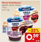 Grieß Dessert im Netto Marken-Discount Prospekt Grieß Dessert von Milram im aktuellen Netto Marken-Discount Prospekt für 0,59 €
