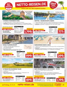 Reis im Netto Marken-Discount Prospekt "Aktuelle Angebote" mit 59 Seiten (München)