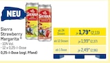 Strawberry Margarita Angebote von Sierra bei METRO Neu-Ulm für 2,13 €