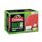 Biftecks hachés Bio surgelés - CHARAL à 13,15 € dans le catalogue Carrefour