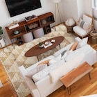 Tapis chanvre / laine 160 x 230 cm en promo chez Décor Discount Béziers à 100,00 €