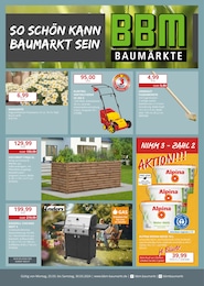 BBM Baumarkt Prospekt für Delmenhorst: "So schön kann Baumarkt sein!", 16 Seiten, 25.03.2024 - 30.03.2024