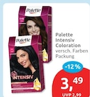 Intensiv Coloration von Palette im aktuellen budni Prospekt
