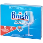 Action Mattaincourt - Promo Tablettes pour lave-vaisselle Finish Powerball All-in-1 Power Promo Tablettes pour lave-vaisselle Finish Powerball All-in-1 Power à 3,49 € dans le catalogue Action à Mattaincourt