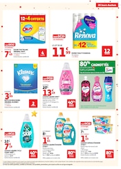 Promos Lessive Liquide dans le catalogue "25 JOURS AUCHAN" de Auchan Hypermarché Lessive Liquide en promo dans le catalogue Auchan Hypermarché à la page 49