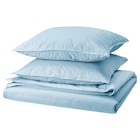 Aktuelle Bettwäsche Angebote bei IKEA in Jena Aktuelles Bettwäsche-Set, 3-teilig blaugrau 240x220/80x80 cm Angebot bei IKEA in Jena ab 24,99 €
