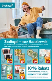 Aktueller REWE Prospekt mit Hundefutter, "Dein Markt", Seite 14