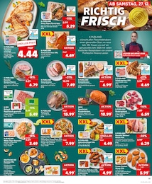 Rindergulasch Angebot im aktuellen Kaufland Prospekt auf Seite 25