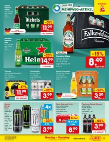 Energydrink im Netto Marken-Discount Prospekt "Aktuelle Angebote" mit 60 Seiten (Herten)