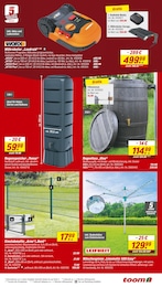 Wäschespinne Angebot im aktuellen toom Baumarkt Prospekt auf Seite 5