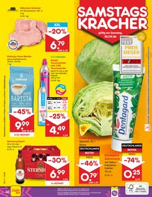 Hähnchen im Netto Marken-Discount Prospekt "Aktuelle Angebote" mit 61 Seiten (Erfurt)