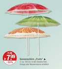 Sonnenschirm Fruits Kiwi von  im aktuellen V-Markt Prospekt für 7,99 €