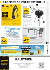 Promos Barbecue dans le catalogue "35 JOURS POUR TOUT FAIRE : SPÉCIAL ANNIVERSAIRE" de Tout Faire Barbecue en promo dans le catalogue Tout Faire à la page 12