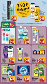 Dusche im REWE Prospekt in Aalen Aktueller REWE Prospekt mit Dusche, "Dein Markt", Seite 25