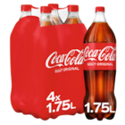 Coca-Cola Original - Coca-Cola en promo chez Supeco Clichy à 8,56 €