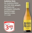 Auténtica-Serie im Angebot bei GLOBUS in Bad Kreuznach Auténtica-Serie Angebote von Felix Solís bei GLOBUS Bad Kreuznach für 3,49 €