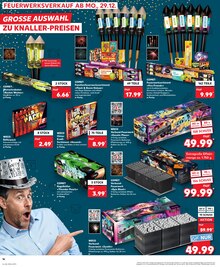 Böller im Kaufland Prospekt "Aktuelle Angebote" mit 34 Seiten (Rostock)