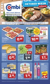 Aktueller combi Prospekt mit Hut, "Markt - Angebote", Seite 1