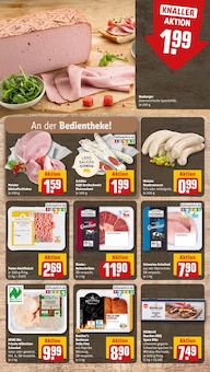 Hackfleisch im REWE Prospekt "Dein Markt" mit 18 Seiten (Mannheim)