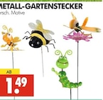Metall-Gartenstecker Biene im Angebot bei Wreesmann in Cuxhaven Metall-Gartenstecker Biene Angebote bei Wreesmann Cuxhaven für 1,49 €