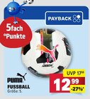 Fussball im Angebot bei Marktkauf in Leinfelden-Echterdingen Fussball Angebote von Puma bei Marktkauf Leinfelden-Echterdingen für 12,99 €
