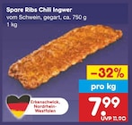 Spare Ribs Chili Ingwer im Angebot bei Netto Marken-Discount in Ahaus Spare Ribs Chili Ingwer Angebote bei Netto Marken-Discount Ahaus für 7,99 €