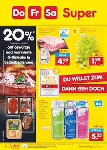 Red Bull im Netto Marken-Discount Prospekt "Aktuelle Angebote" mit 51 Seiten (Aschaffenburg)