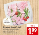 Famila Bratensortiment 3-fach Angebot in Breitenfelde Famila Bratensortiment 3-fach im aktuellen Prospekt bei famila Nordost in Breitenfelde