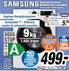 Waschmaschine WW90GC04AAEEG Angebote von Samsung bei expert Lüdenscheid für 499,00 €