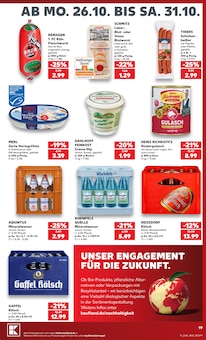 Bier im Kaufland Prospekt "Hier bin ich richtig" mit 80 Seiten (Bergheim)